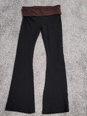 PINK foldover Flare Pants